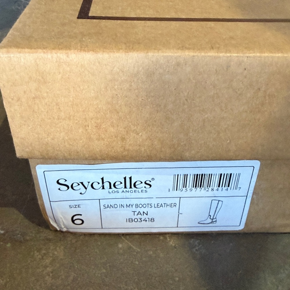 Seychelles Brown Knee-High Leather Boots - Picture 3 of 4